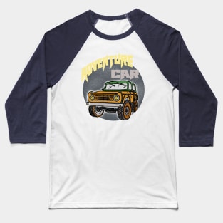 Adventure Car Baseball T-Shirt